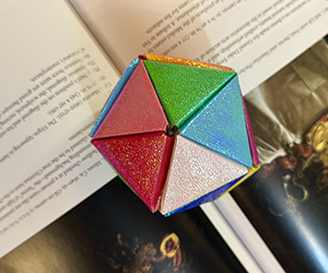 Icosahedron Polyhedra Origami